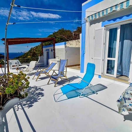 Solemareponza Casa Bougainvillea Esterno foto