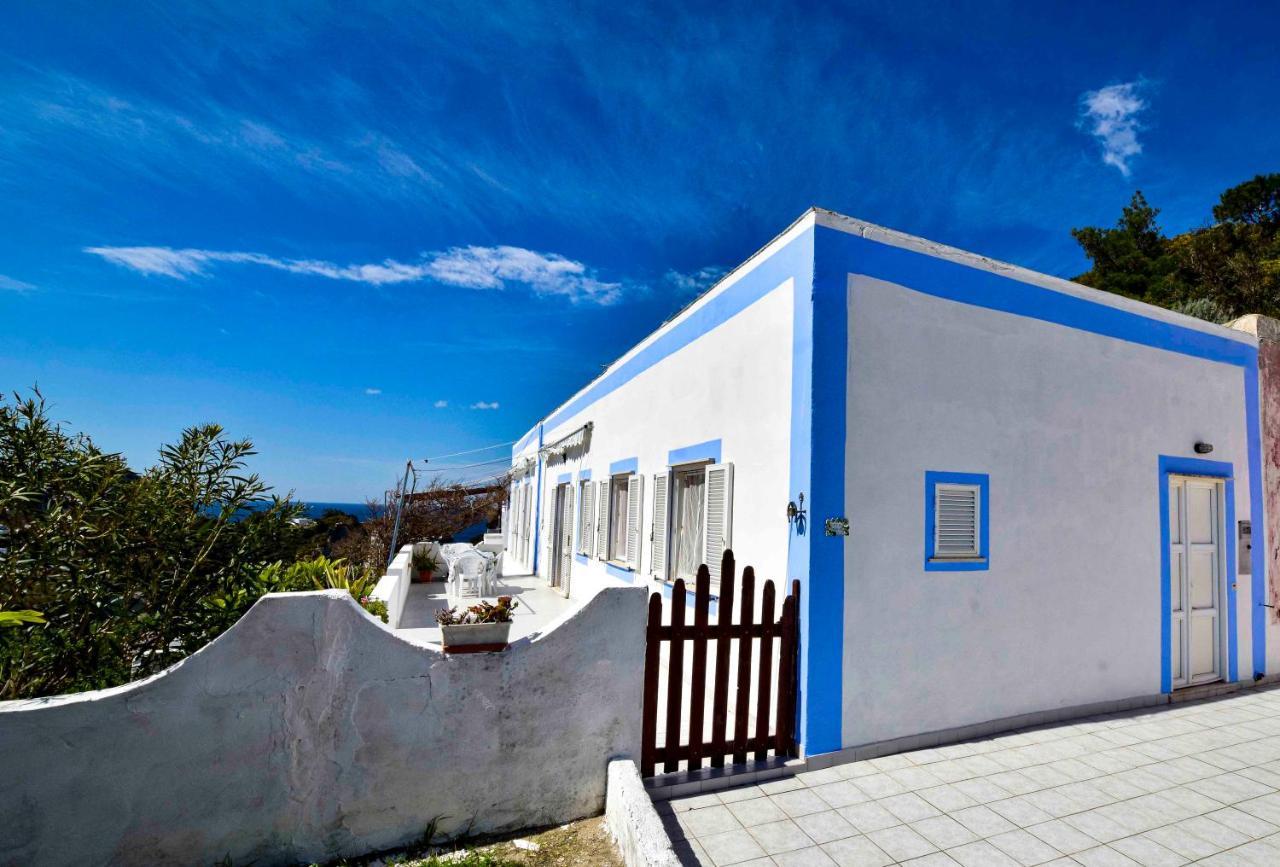 Solemareponza Casa Bougainvillea Esterno foto