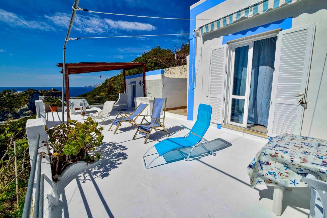Solemareponza Casa Bougainvillea Esterno foto